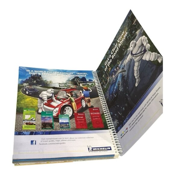 Michelin 2016 Road Atlas USA Canada Mexico - Picture 9 of 9